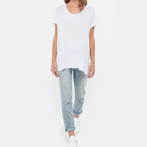 MARGAUX LONNBERG Tee-shirt Marlow Blanc 11