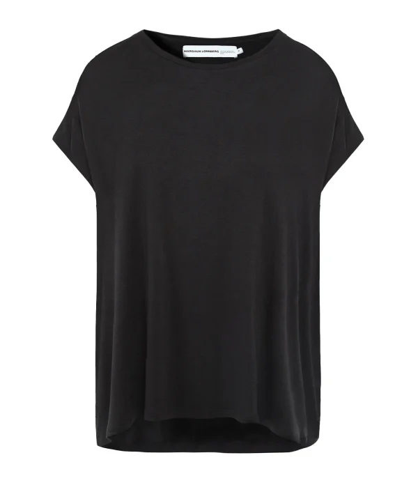 MARGAUX LONNBERG Tee-shirt Marlow Noir 1