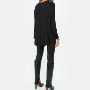 MARGAUX LONNBERG Tee-shirt Ines Noir 12