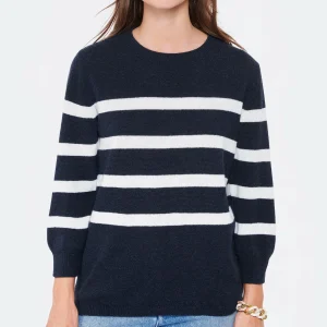 A.P.C. Pull Lizzy Laine Bleu Marine 8