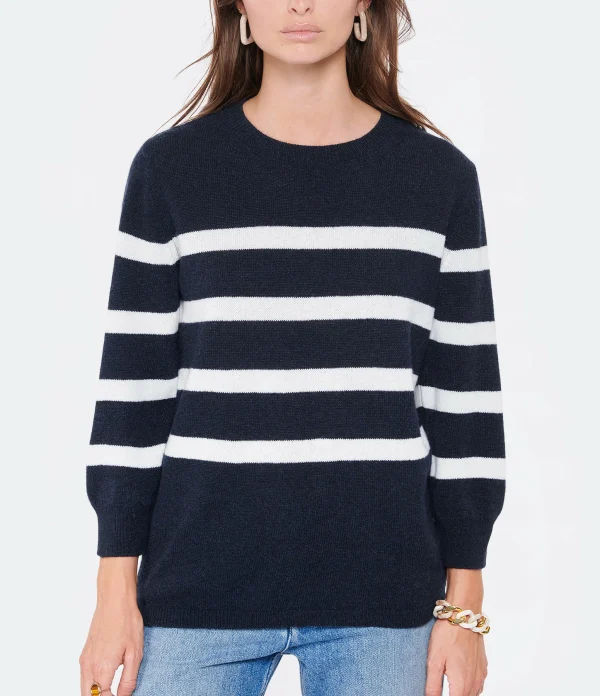 A.P.C. Pull Lizzy Laine Bleu Marine 3