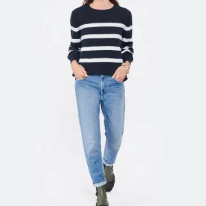 A.P.C. Pull Lizzy Laine Bleu Marine 10