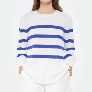 A.P.C. Pull Lizzy Laine Blanc 8