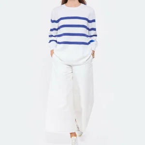 A.P.C. Pull Lizzy Laine Blanc 10