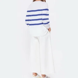 A.P.C. Pull Lizzy Laine Blanc 12