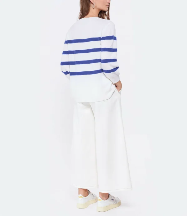 A.P.C. Pull Lizzy Laine Blanc 5