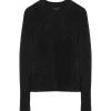 ISABEL MARANT Pull Alford Mohair Noir 17