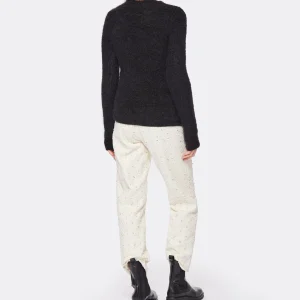 ISABEL MARANT Pull Alford Mohair Noir 12