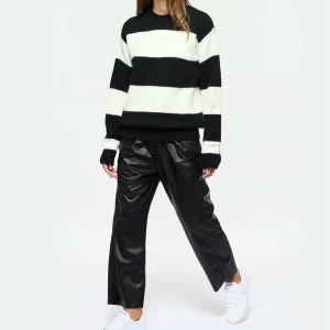 A.P.C. Pull Suzie Alpaga Noir 10