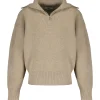 ISABEL MARANT ÉTOILE Pull Fancy Laine Beige 14