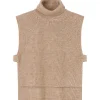 ISABEL MARANT ÉTOILE Plastron Megan Laine Beige 20