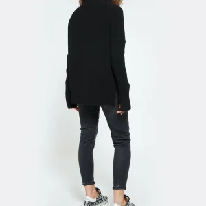 ZADIG & VOLTAIRE Pull Alma R&R Laine Noir 15