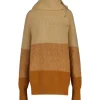 MES DEMOISELLES Pull Laine Maille Charlotte Ocre Beige 26