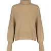 LES TRICOTS DE LÉA Pull Monprince Cachemire Camel 19