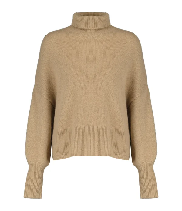 LES TRICOTS DE LÉA Pull Monprince Cachemire Camel 1